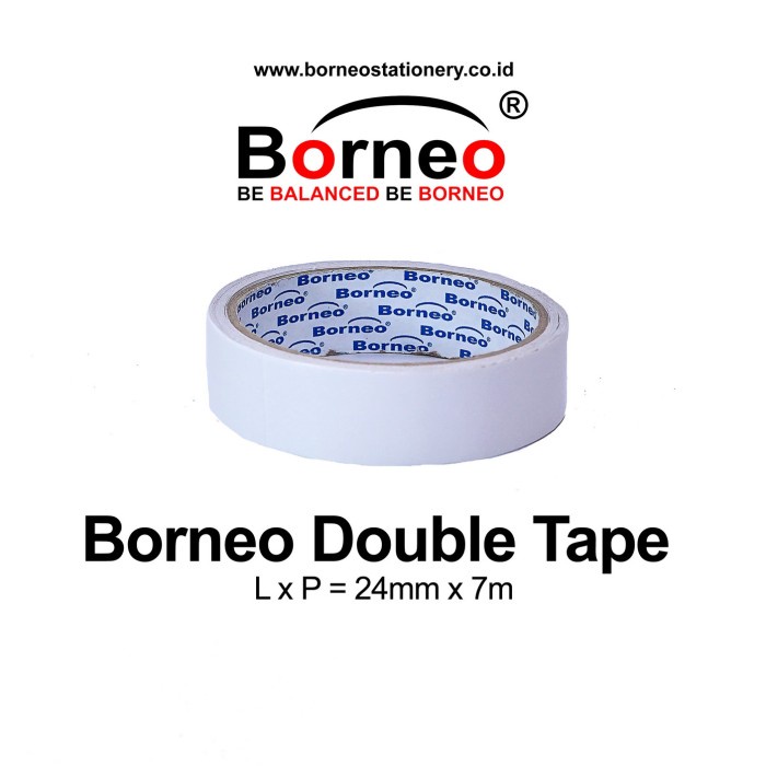 

Borneo Double Tape 24 mm x 7 m
