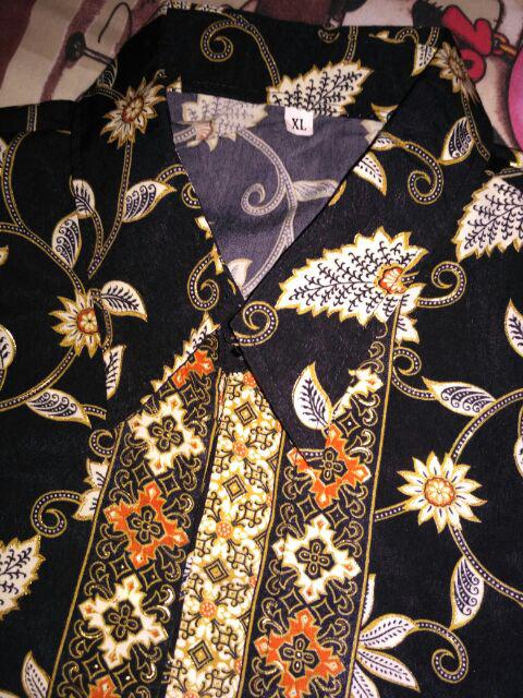 Couple Set Batik Marilia Rok Lilit Dan Kemeja Sarimpit