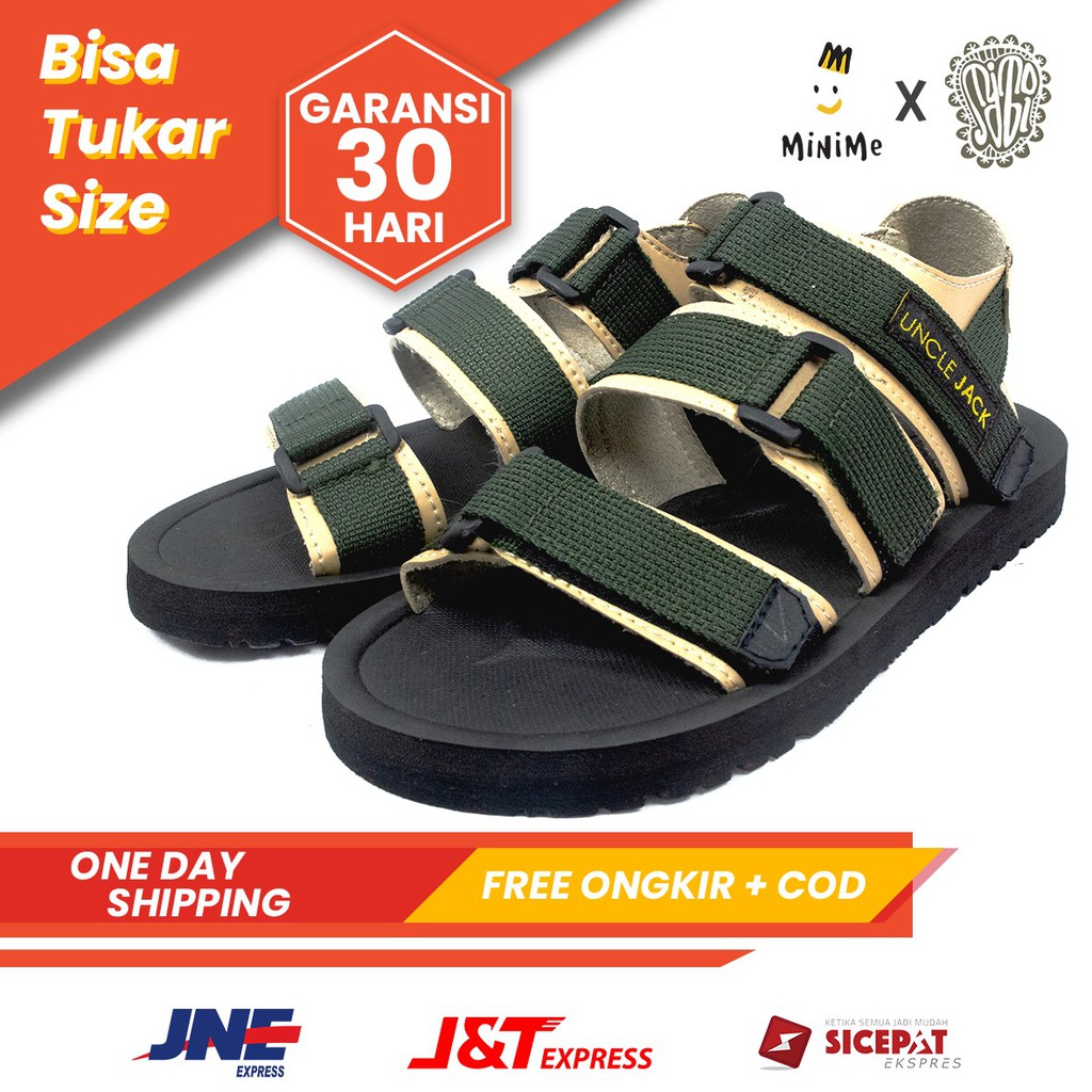 Uncle Jack Sandal Gunung Pria Wanita / Kuta
