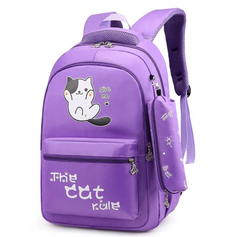 ARMELIA SHOP_TAS SEKOLAH_TAS RANSEL ANAK_KUCING BOOL