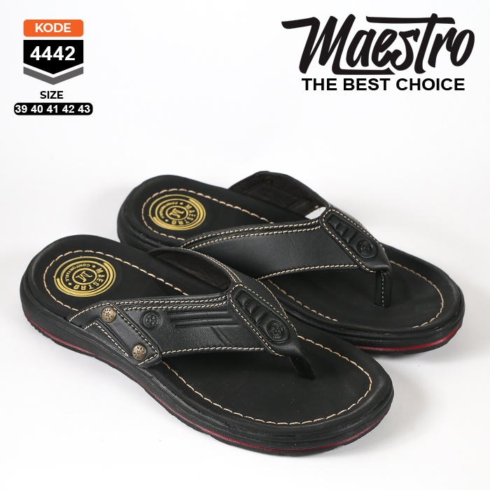 Sandal Jepit Casual Pria Sandal Jepit Kulit Pria Sandal Pria Original Onarstreet CL-01