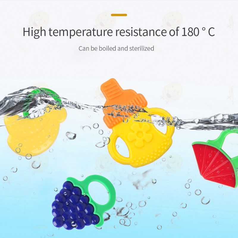 [rumahbayipdg] Teether bayi gigitan bayi bentuk buah teether bayi BPA free