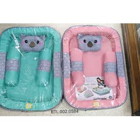 Baby Joy BJK4012 Kasur kolam + kelambu seri KOKOA