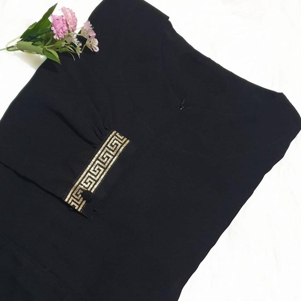 Others Gamis Putih2021 Baju Gamis  Dress muslim Gamis Polos Gamis Busui Wanita ◦ TJG.784