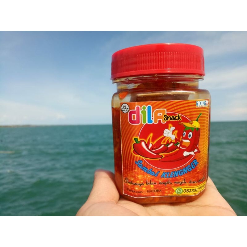 

Sambal pedas botol 150ml