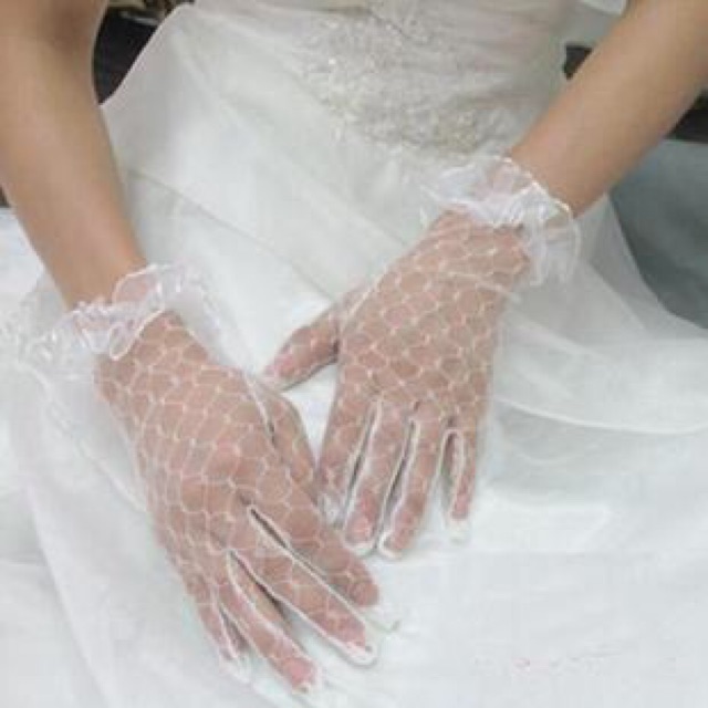 Sarung Tangan Pengantin/ Wedding Glove