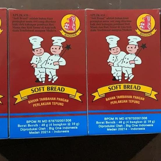 

Soft Bread Pelembut 4x10 Gr 1 dus TERLARIS TERPERCAYA ORIGINAL
