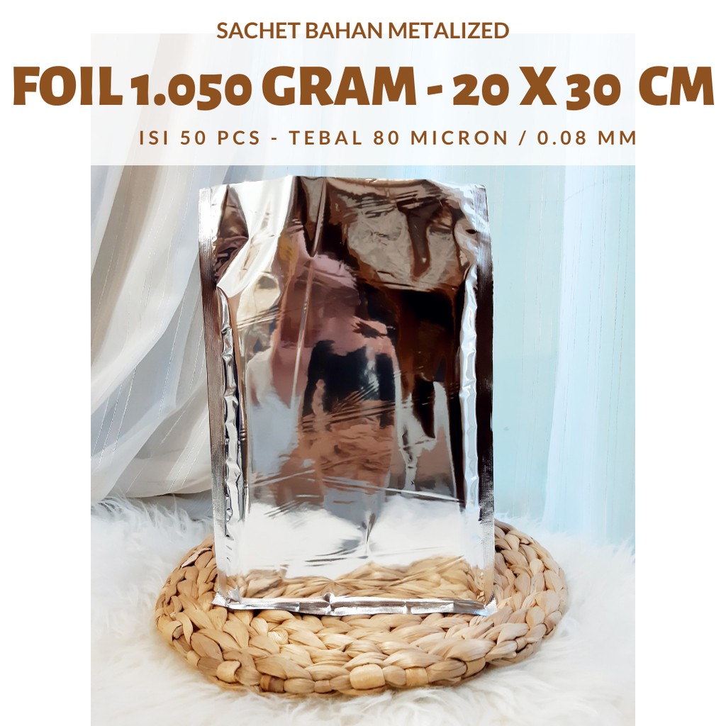 ALUMINIUM POWDER 1 KG jasa kemasan sachet ALUMINIUM pelastik alumunium foil