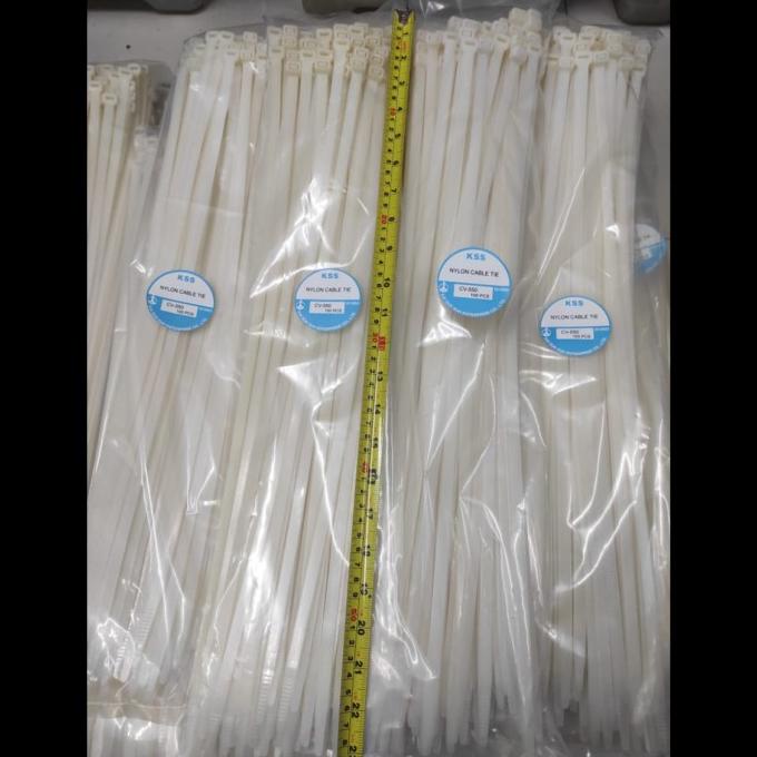 

Kabel Ties Kss Cv550 Cv-550 55Cm Lebar 9 Putih Murah Isi 100Pcs Terlaris