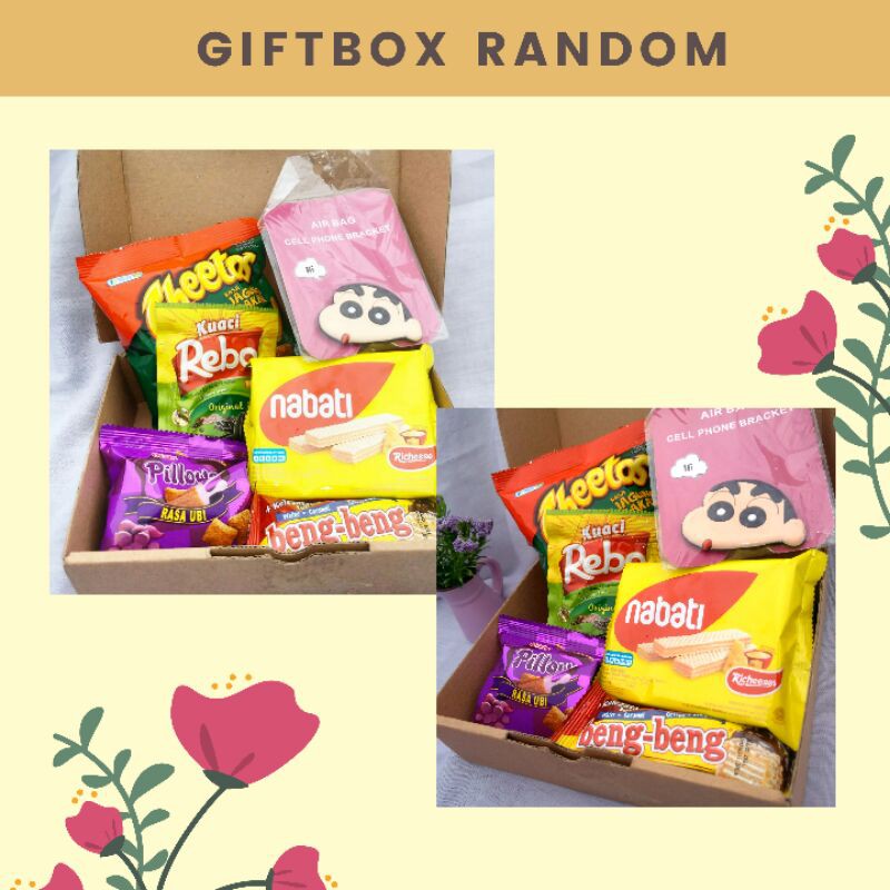 

GIFTBOX CUSTOM + FREE GRIPTOK