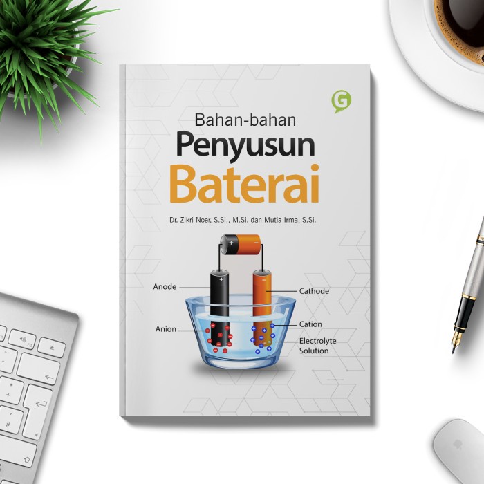

CODES0X-96 terpercaya Buku Sains Bahan-bahan Penyusun Baterai Guepedia