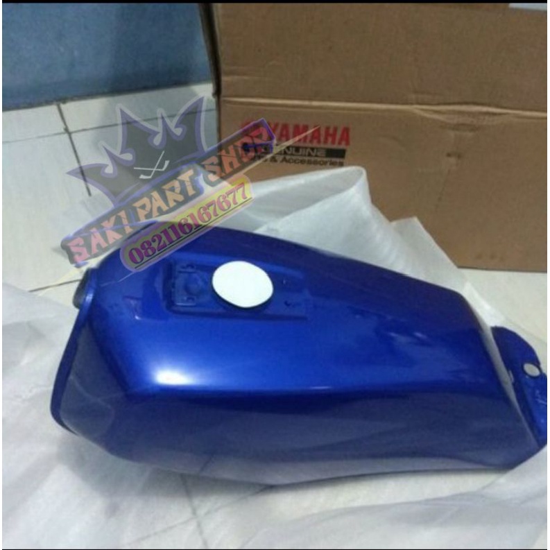 TANGKI BENSIN YAMAHA RX-KING ORIGINAL BIRU