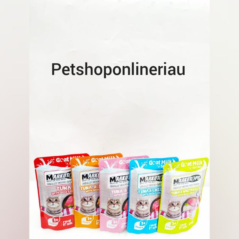 

Markotop Pouch adult varian rasa 85 gr
