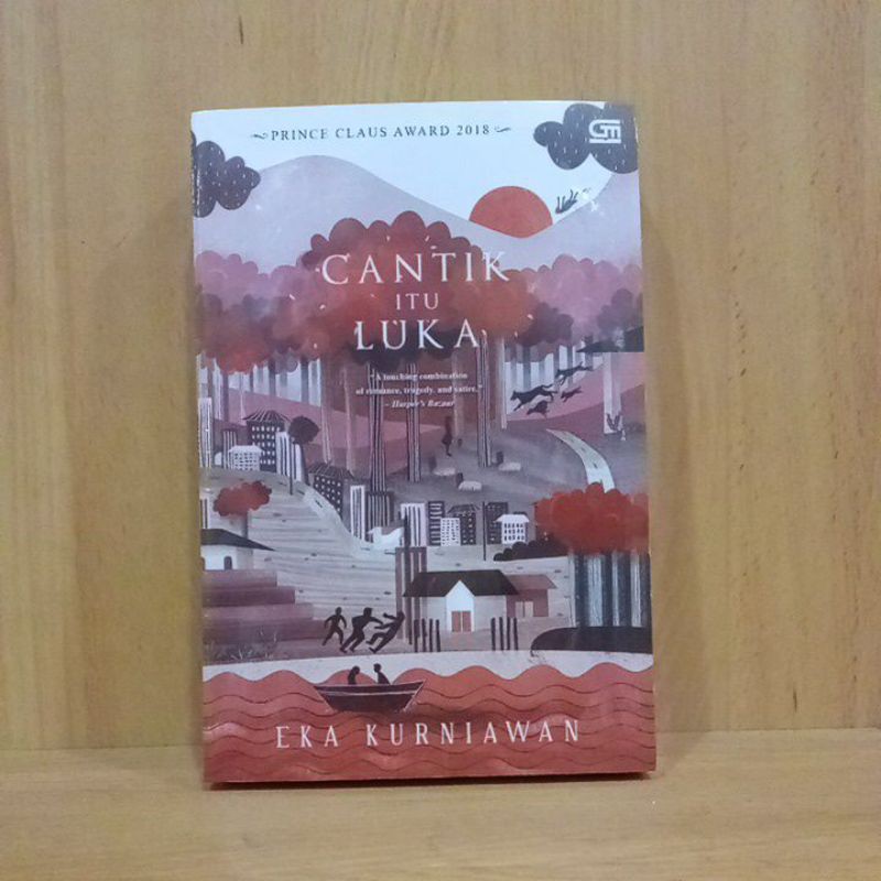 cantik itu luka novel