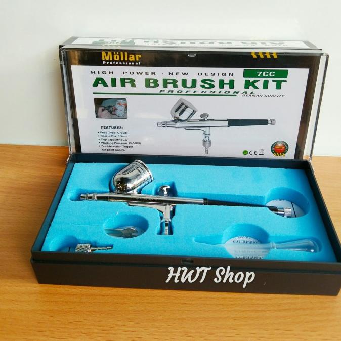 

[[COD]] Air Brush Kit Pen Paint Spray Gun Spet Lukis 7cc Air Brush Pen Lukis SALE Kode 1073