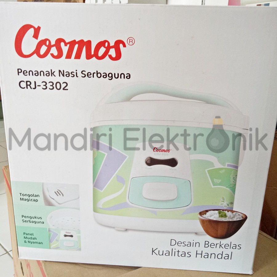 Rice cooker Cosmos CRJ 3302 Magic Com Cosmos CRJ-3302 1.8Lt