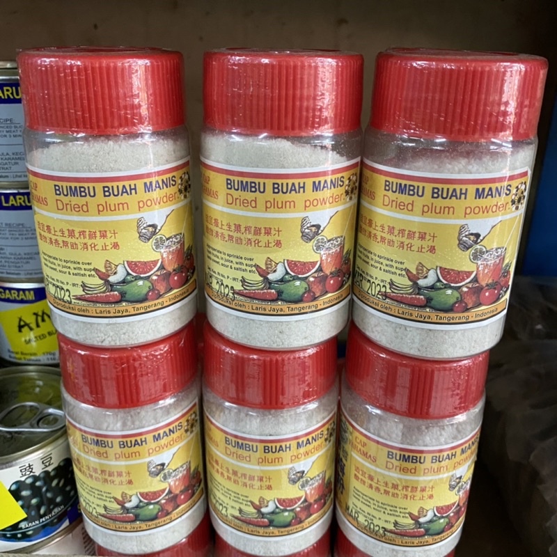 (150gr) Bumbu Buah Manis/ Bubuk Manisan/ Garam Buah/ Bumbu Buah Kiamboy / Bumbu Buah