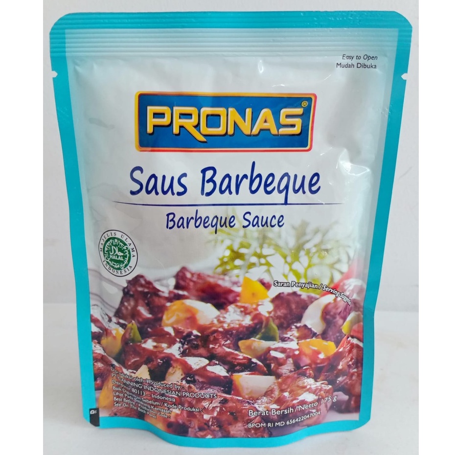 

PRONAS SAUS BARBEQUE 175GR