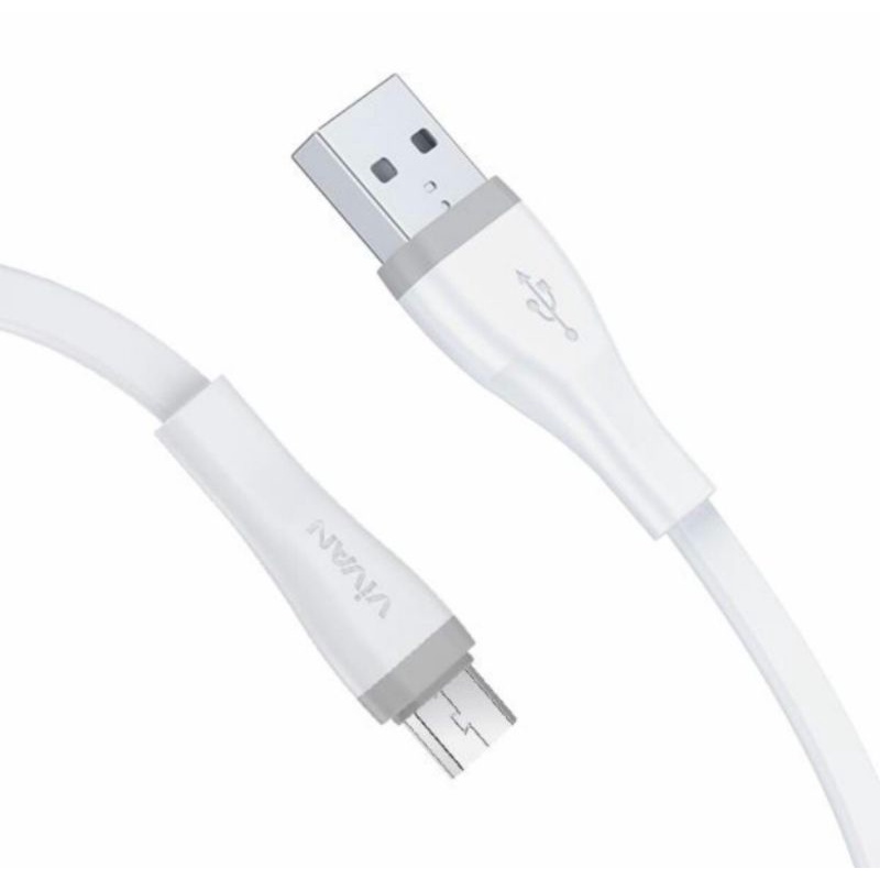 KABEL VIVAN SM30S 2A 30CM MICRO USB ORIGINAL QUICK CHARGE KABEL DATA VIVAN 30CM