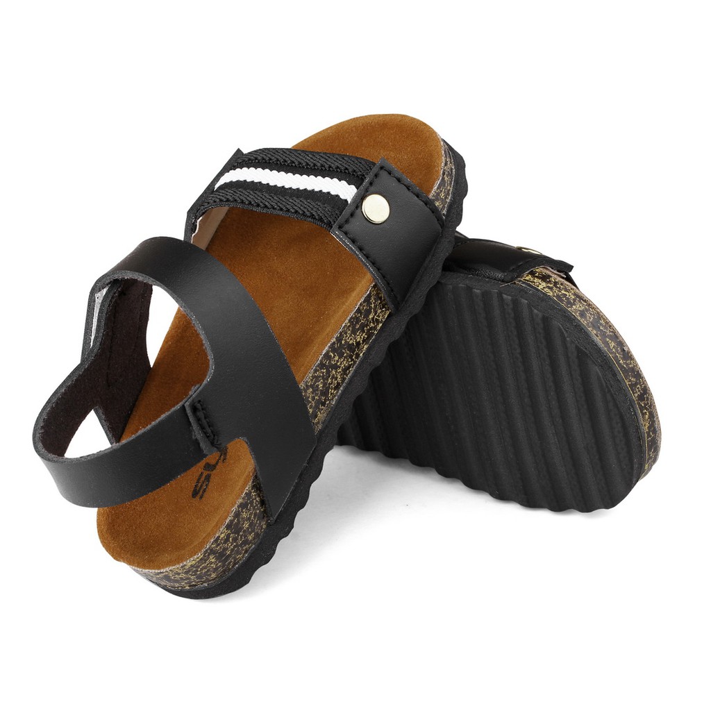 Sandal Anak Unisex Lucu Ringan SP1 HITAM