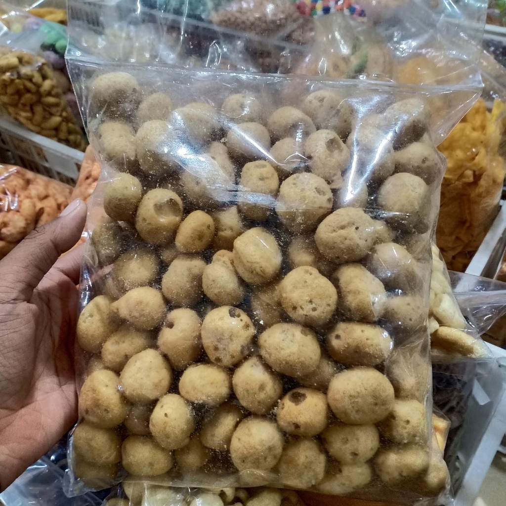 

Cemilan Kue Kering Kerupuk Bakso Super