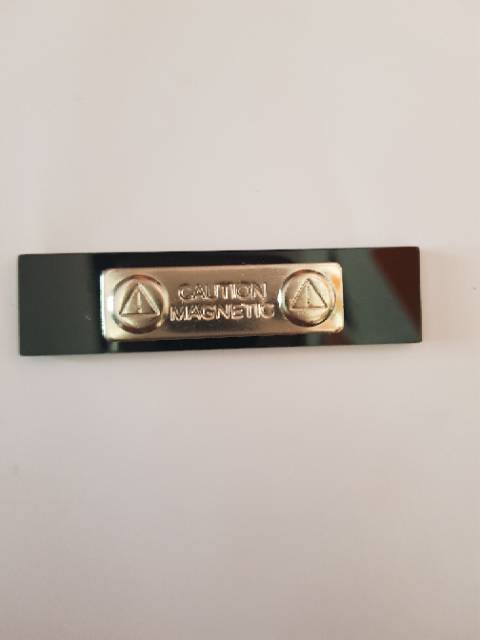 NAME TAG ( Nama Dada )