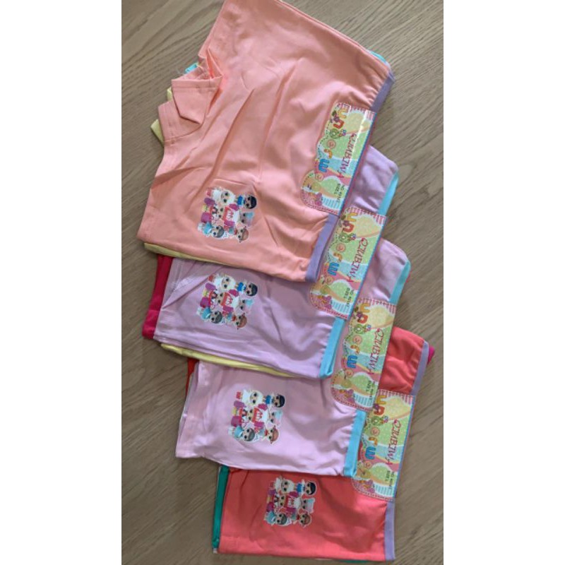CELANA DALAM ANAK PEREMPUAN/BOXER ANAK PEREMPUAN QIU BI WA/QBW (1 PCS ) dan (3PCS)