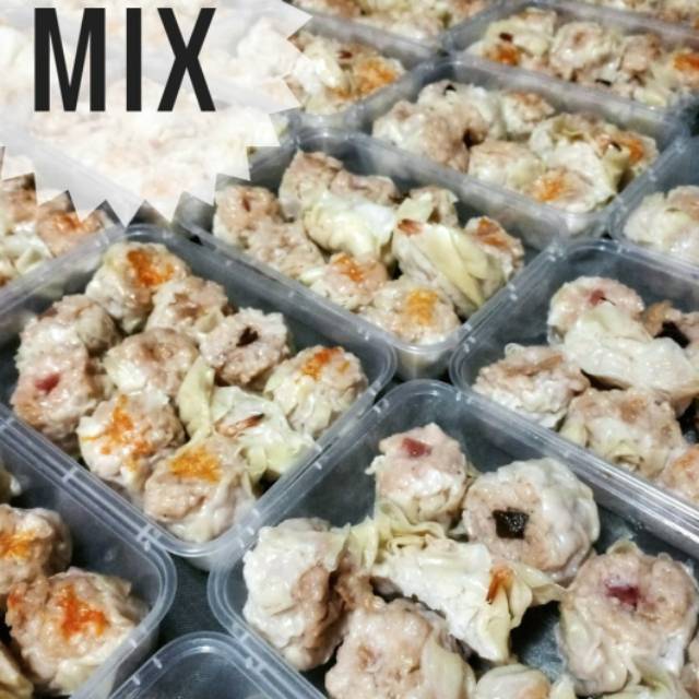 

Dimsum mix