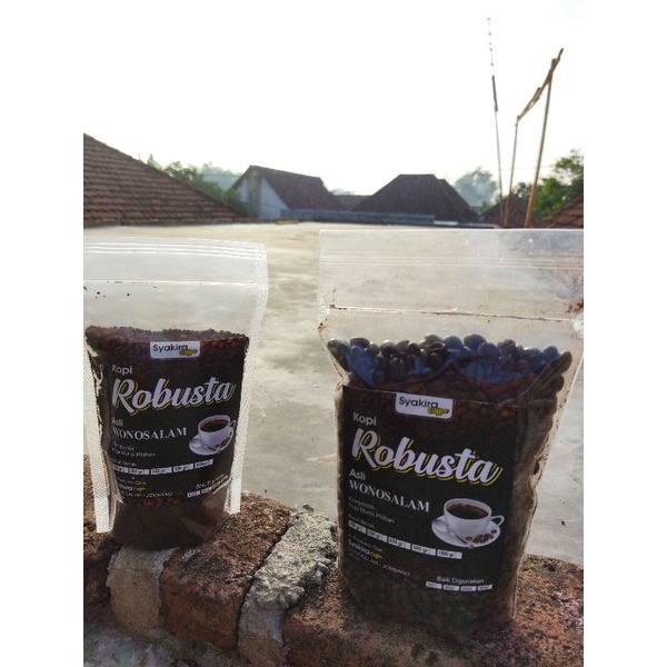 

kopi bubuk Robusta asli wonosalam