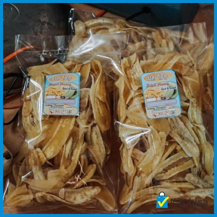 

Cuci Gudang Keripik Pisang Kepok Ma' Eko