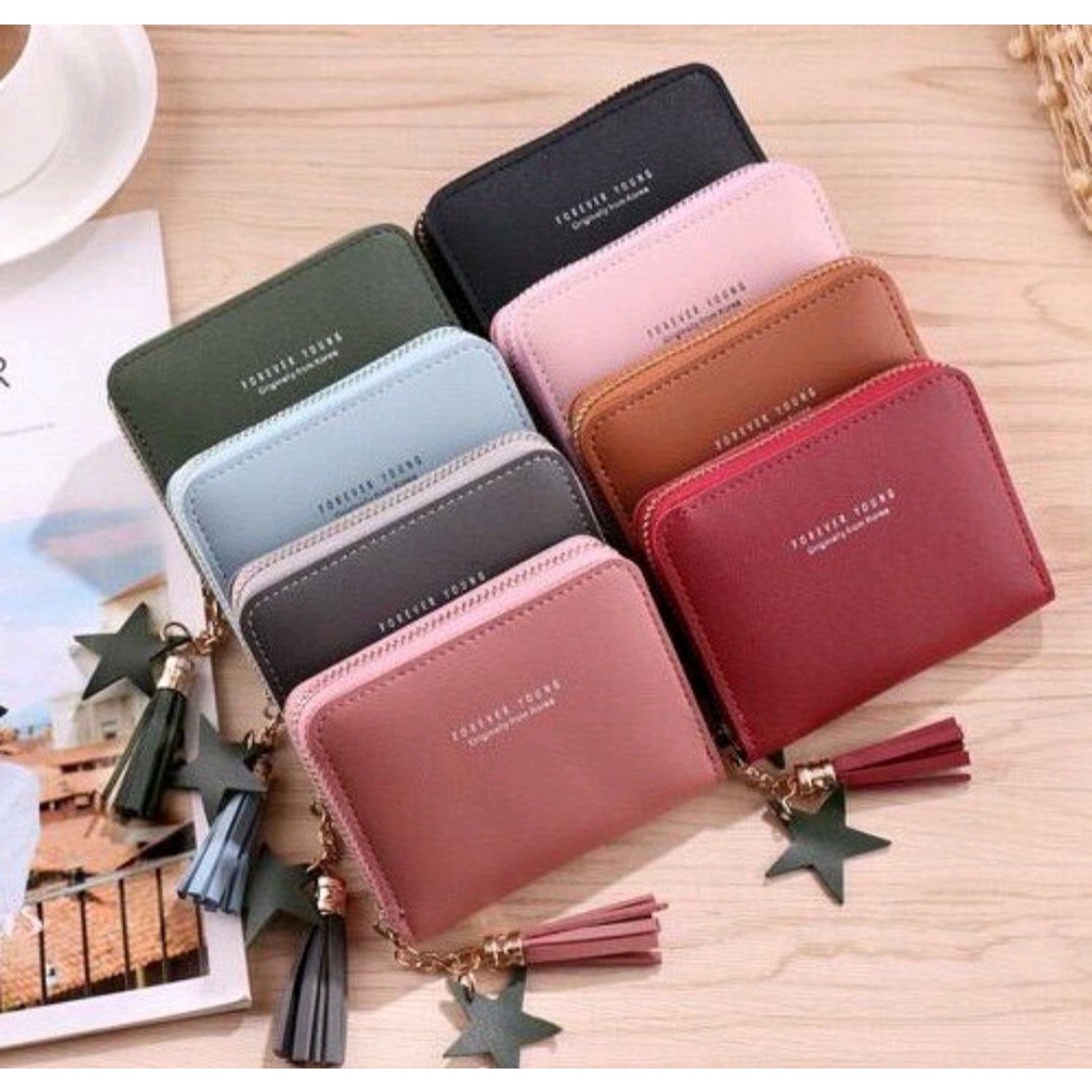Dompet Lipat Kelly Belly Forever Young Dompet Kecil Wanita Murah