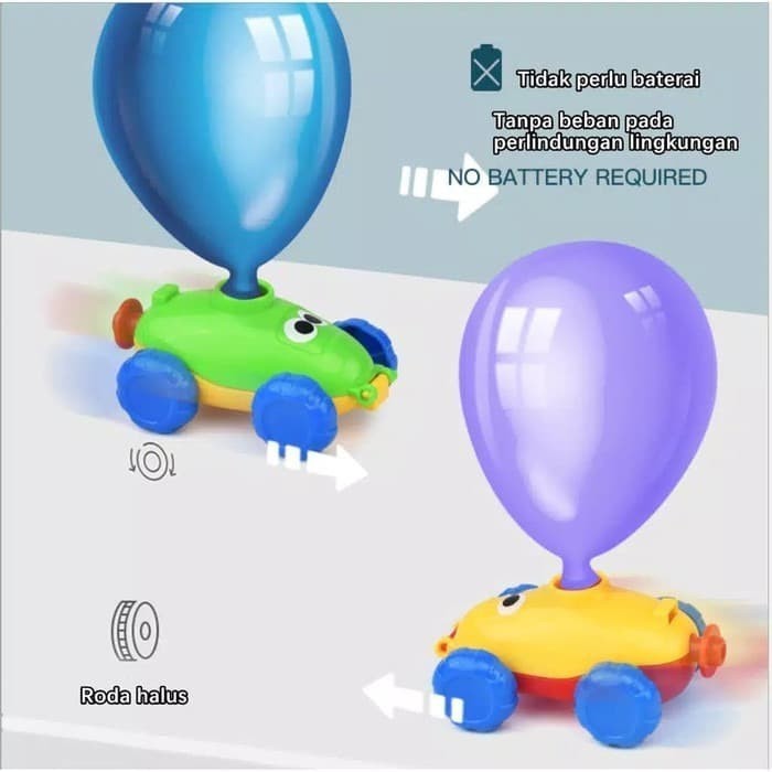 Mobil Balon Peluncur