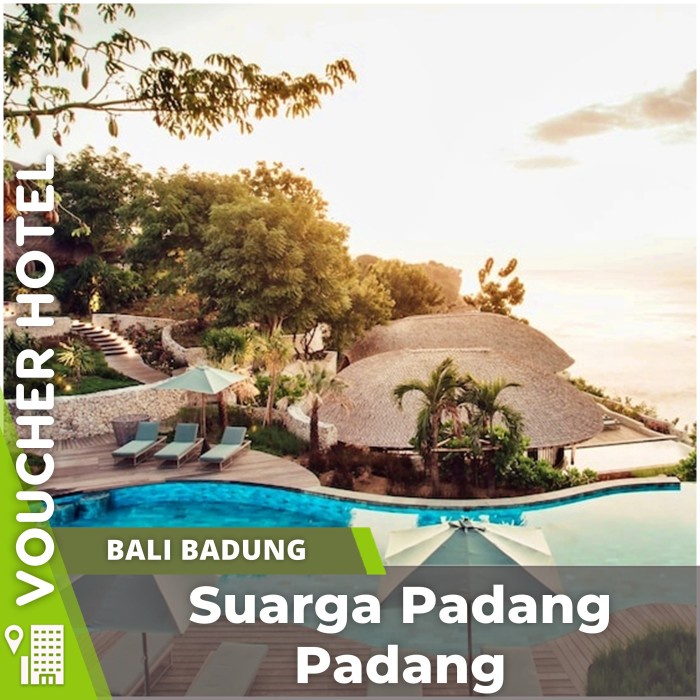 Suarga Padang Padang Bali Voucher Hotel Murah