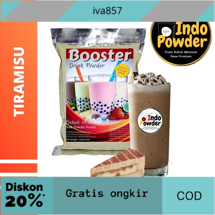 

PROMO Bubuk Minuman TIRAMISU 1Kg - Bubuk TIRAMISU 1Kg - TIRAMISU Bubuk 1Kg GRATIS ONGKIR