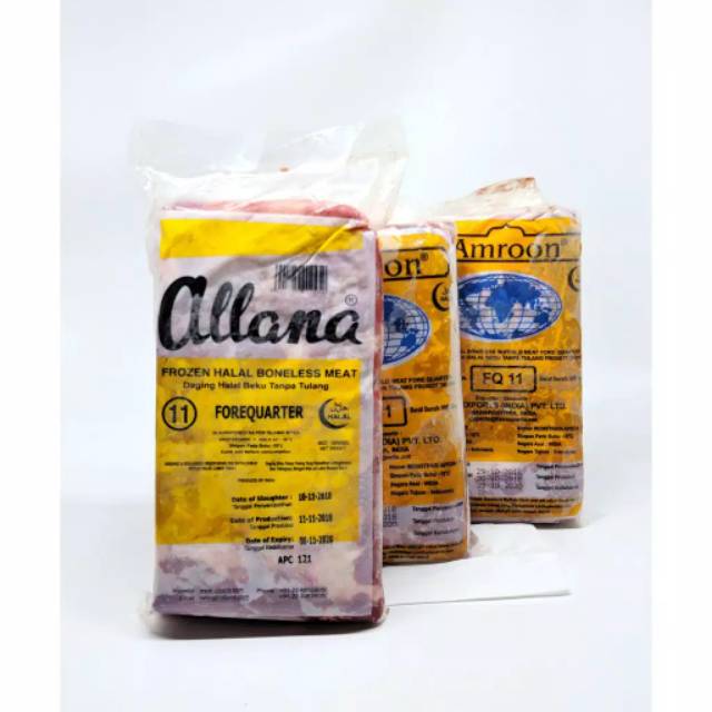 

Ay00! Daging Kerbau Frozen Type 11 Slice Halal 900gr