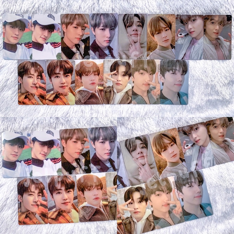 [FANMADE READY] pc lucky draw nct jisung