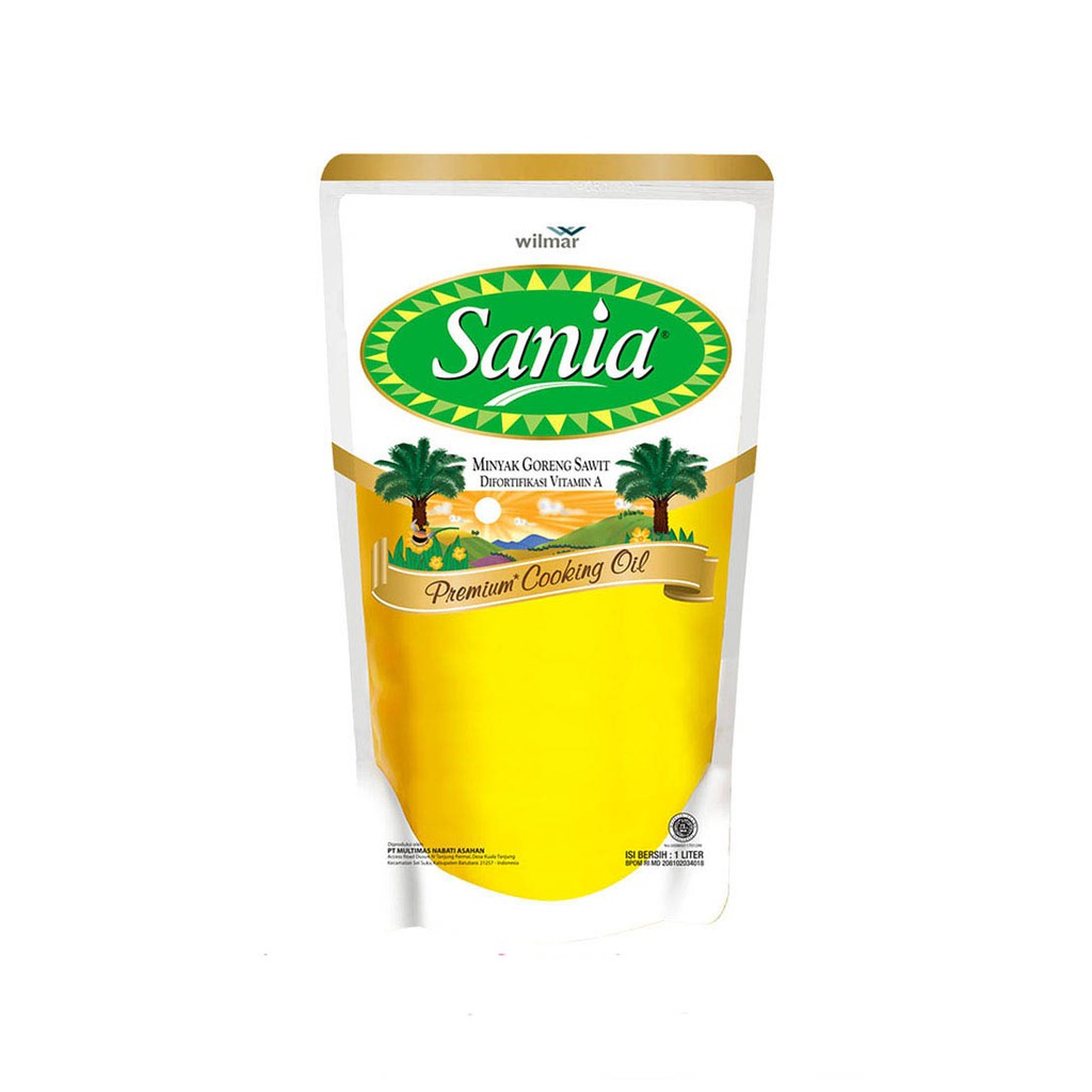 

SANIA MINYAK GORENG REFIL 1000 ML