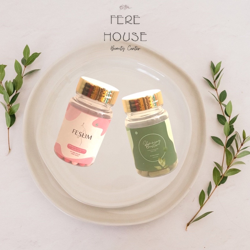 Feslim + Slimming Booster | Slimming Herbal