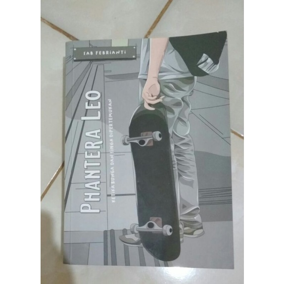 

[PRELOVED]NOVEL PHANTERA LEO BY SAB FEBRIANTI