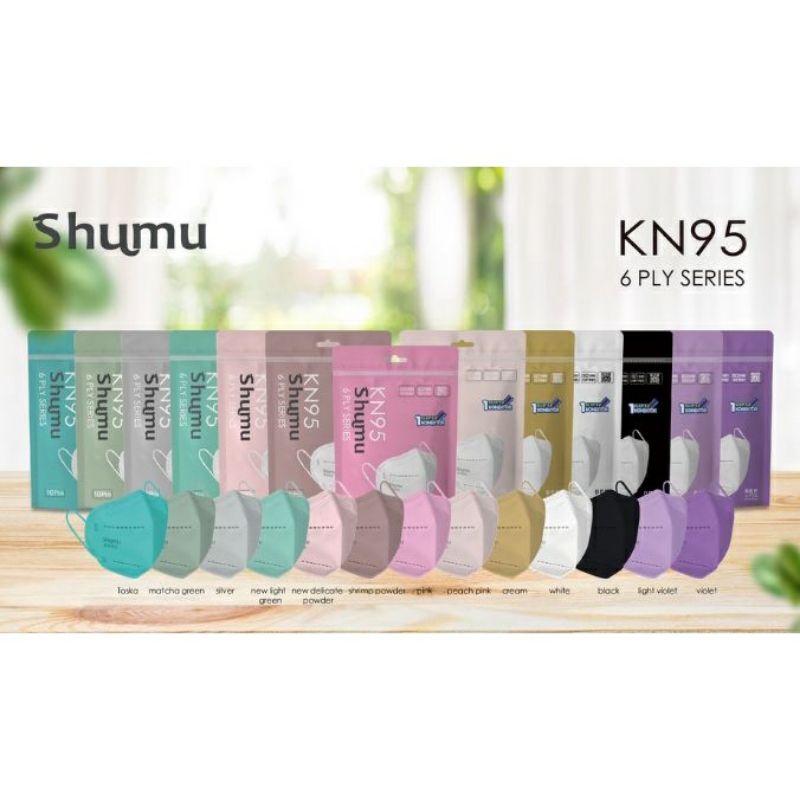 Masker SHUMU KN95