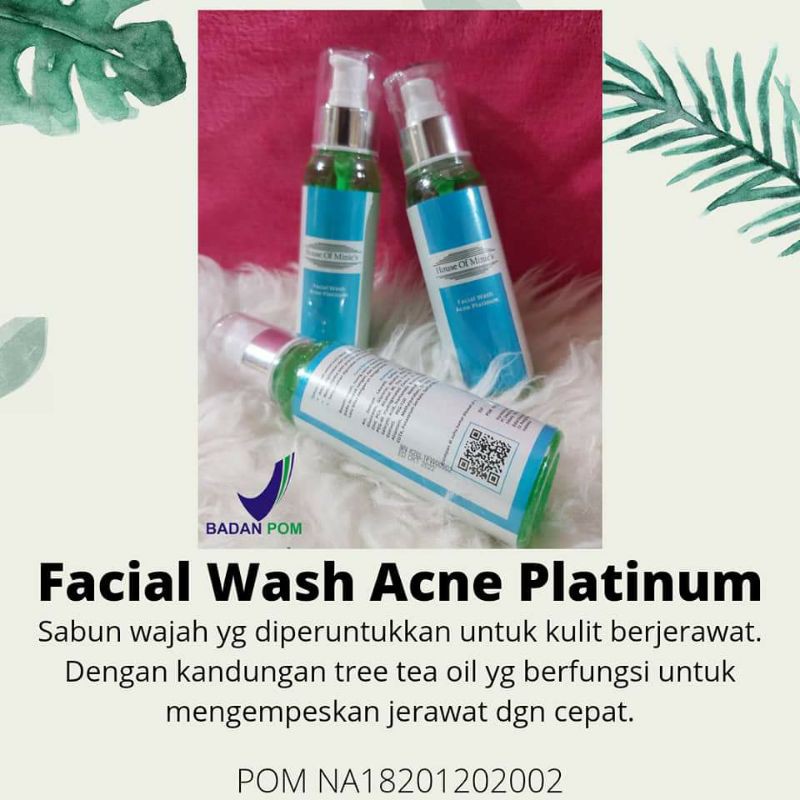Face tonic acne hr beautycare