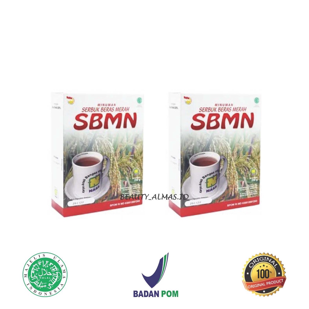 

Serbuk Beras Merah Natural 250 gr - SBMN