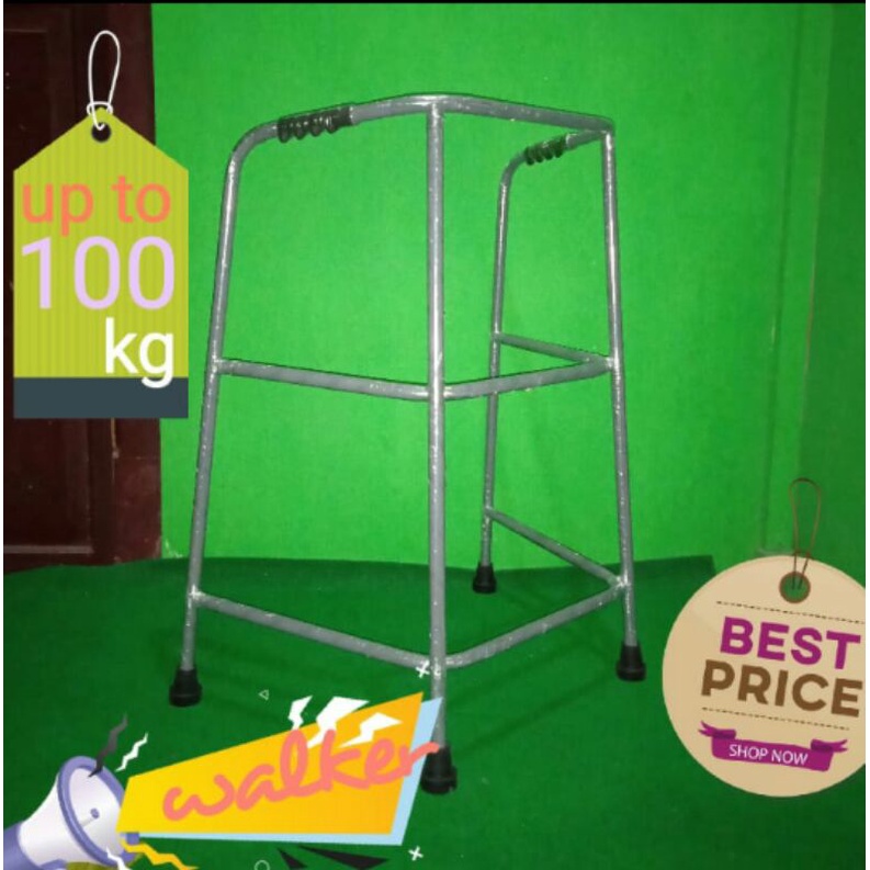 Walker ORIGINAL Walker alat bantu jalan Lansia