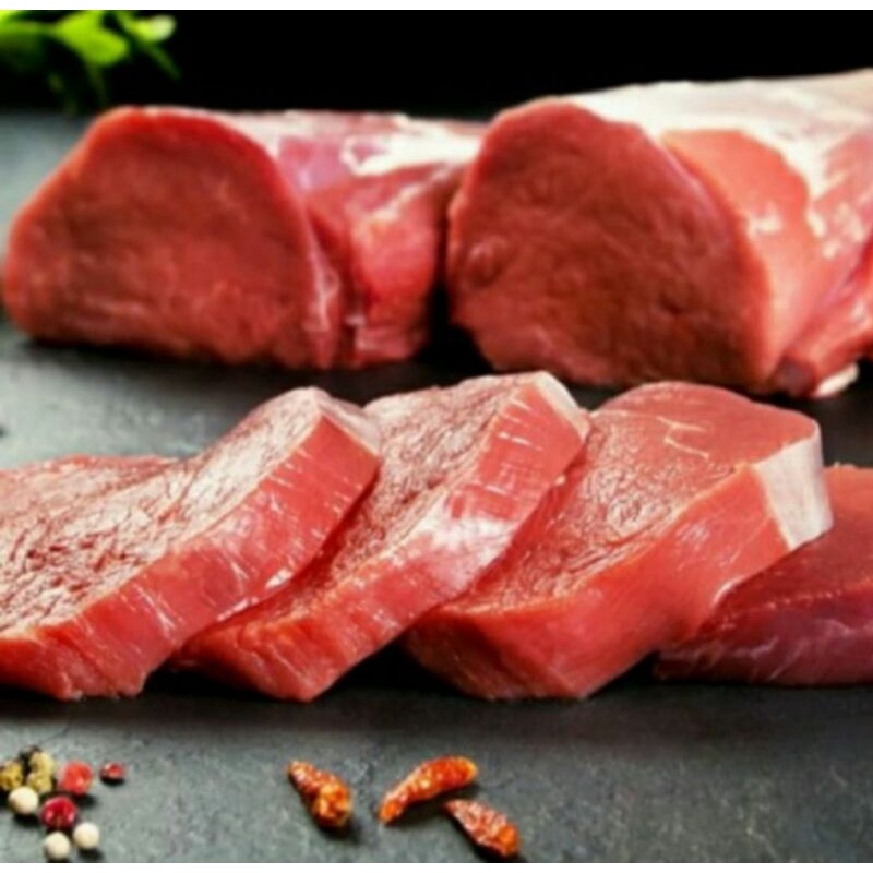 

Tenderloin Has dalam potongan Steak import India