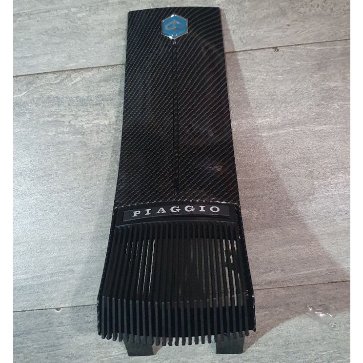 hidung vespa excel CARBON lengkap danmotor