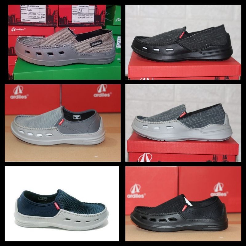 Sepatu Slip on Pria Ardiles Original sepatu kerja obral