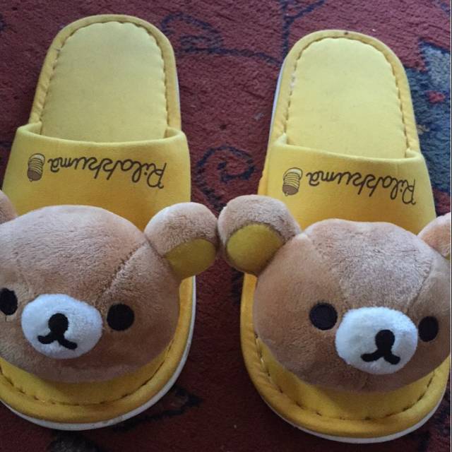 Sandal rilakkuma
