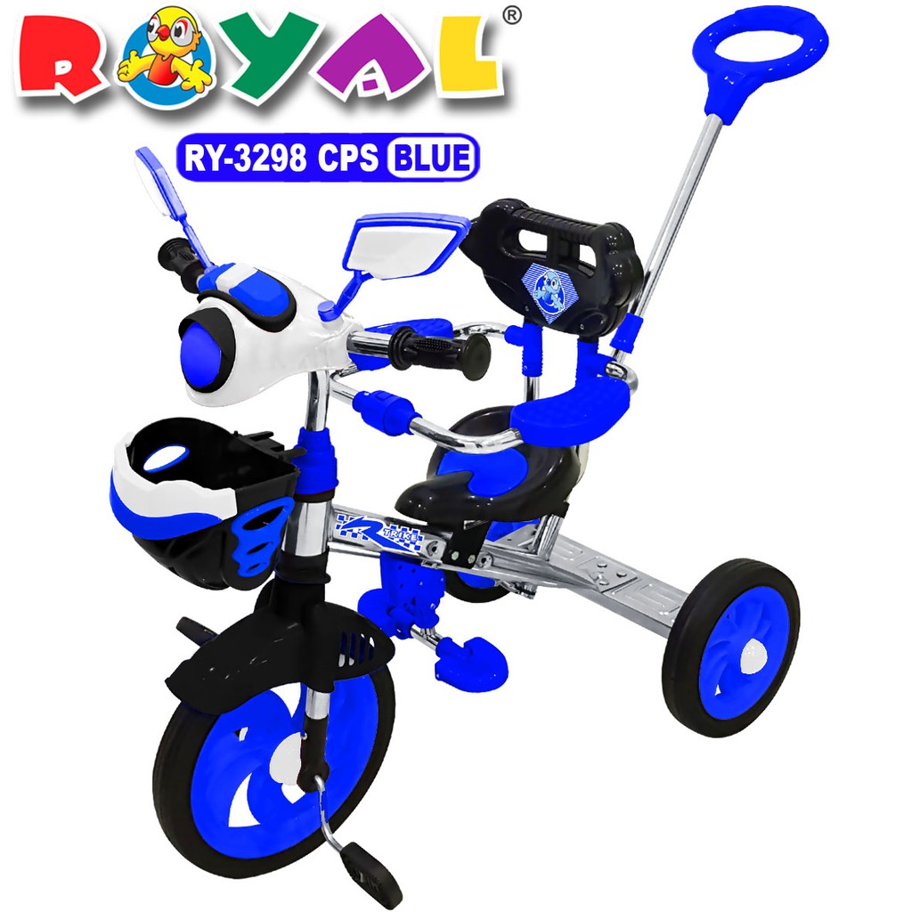 sepeda anak KERETA ANAK TIGA RODA ROYAL TIPE 3298