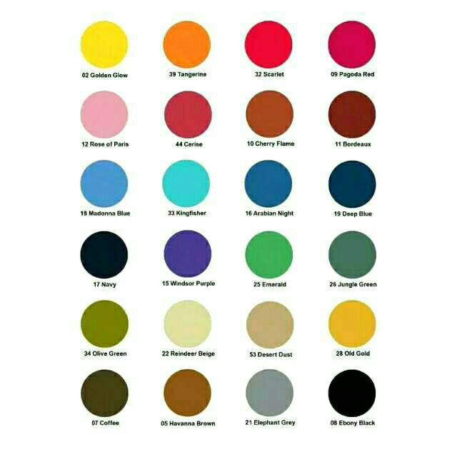 COD DYLON PEWARNA TEKSTIL - PEWARNA PAKAIAN - PEWARNA KANCING - PEWARNA RENDA ORIGINAL