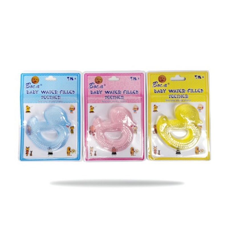 Mainan Gigitan Bayi Baby Water Filled Teether Karakter